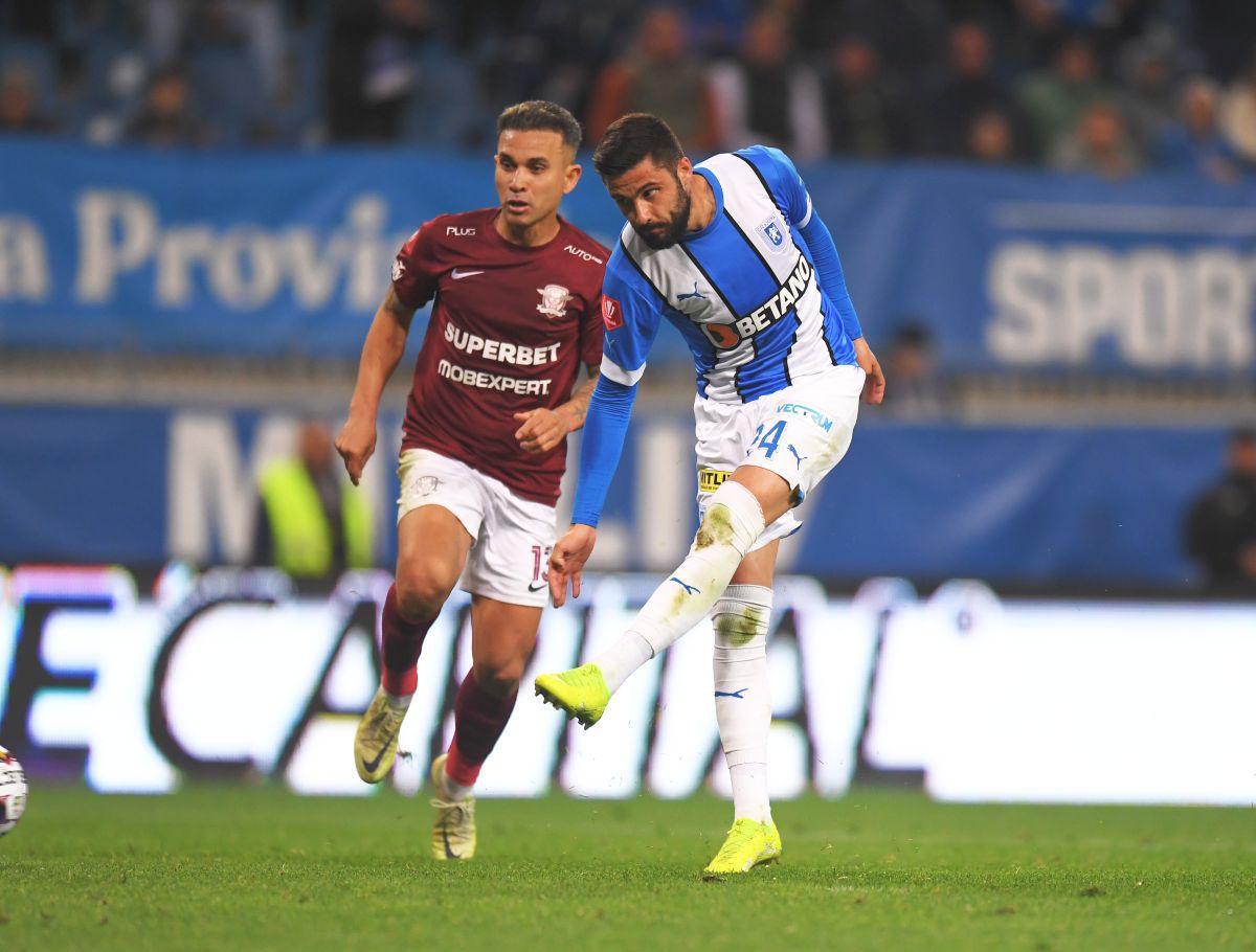Craiova lui Neagoe face instrucție cu Rapidul și pune presiune pe FCSB » Formația lui Mutu, singura fără victorie în play-off! Clasamentul ACUM