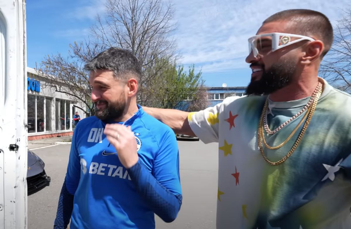 Dorian Popa la baza lui FCSB, cadou pentru Kurti