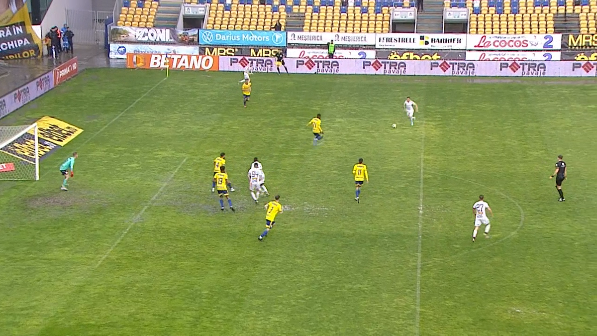 Nistor a primit un cadou de Paște de la Papp » Cum a marcat primul gol pentru U Cluj