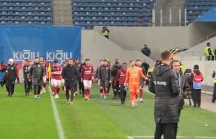 Ultrașii giuleșteni i-au cerut demisia lui Adrian Mutu, imediat după CSU Craiova - Rapid 3-1