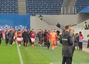Ultrașii giuleșteni i-au cerut demisia lui Adrian Mutu! Ce s-a întâmplat pe „Ion Oblemenco” imediat după finalul din CSU Craiova - Rapid