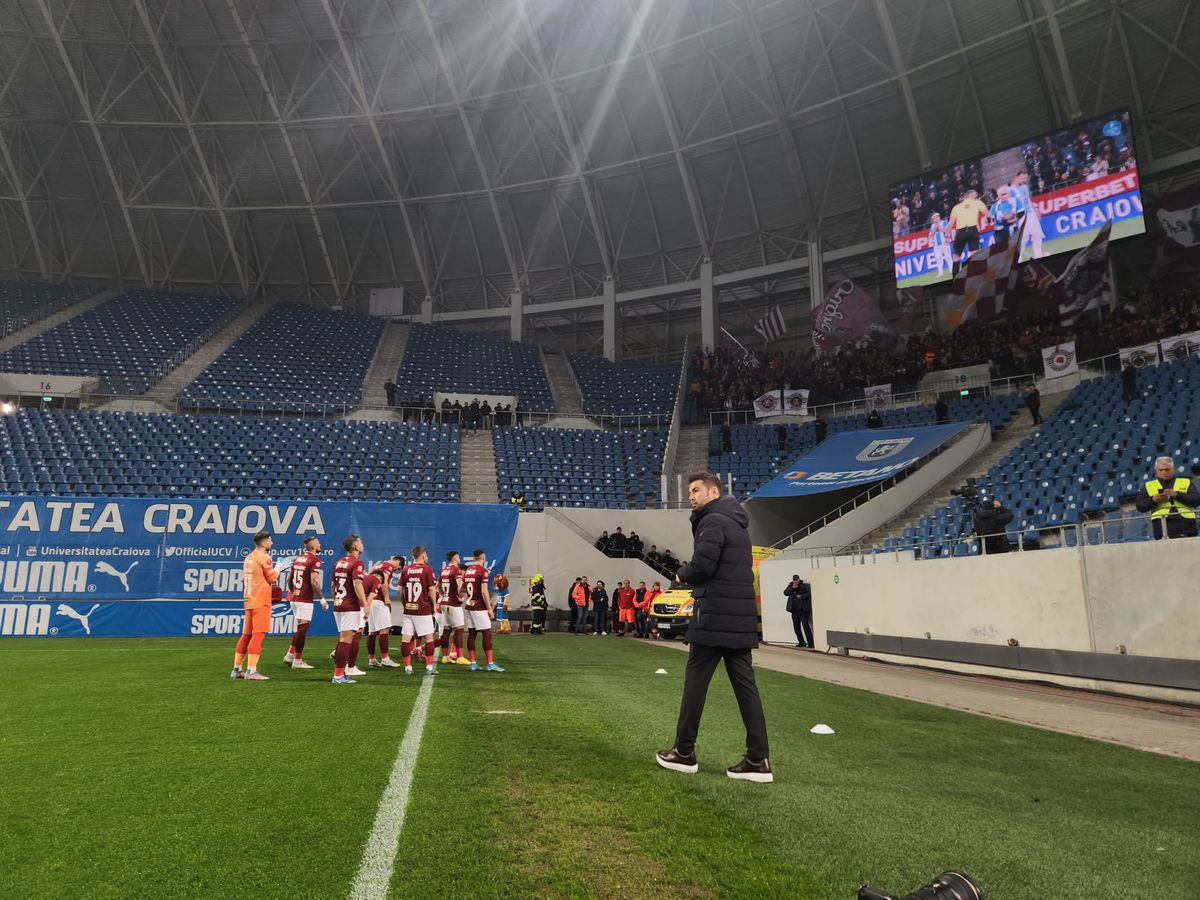 Ultrașii giuleșteni i-au cerut demisia lui Adrian Mutu, imediat după CSU Craiova - Rapid 3-1