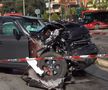 Ciro Immobile a fost implicat într-un accident violent în Roma! Mașina, complet distrusă după ce a fost lovită de un tramvai