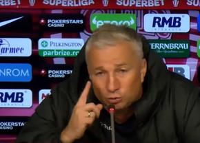 Dan Petrescu, nervi și la conferința de presă: „De ce avem VAR? Ce faceți acolo, mă băieți?”