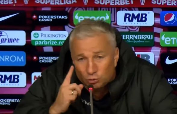 Dan Petrescu, nervi și la conferința de presă: „De ce avem VAR? Ce faceți acolo, mă băieți?”