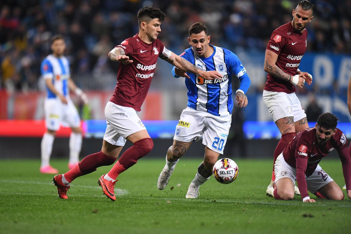 Ultrașii giuleșteni i-au cerut demisia lui Adrian Mutu, imediat după CSU Craiova - Rapid 3-1