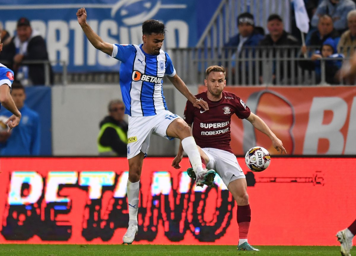 Craiova lui Neagoe face instrucție cu Rapidul și pune presiune pe FCSB » Formația lui Mutu, singura fără victorie în play-off! Clasamentul ACUM