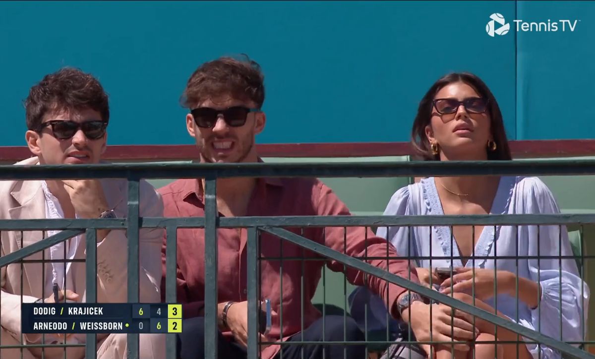 Au uitat de finala de la Monte Carlo! Gestul starului din Formula 1 față de iubită a fost surprins de camere și a devenit viral