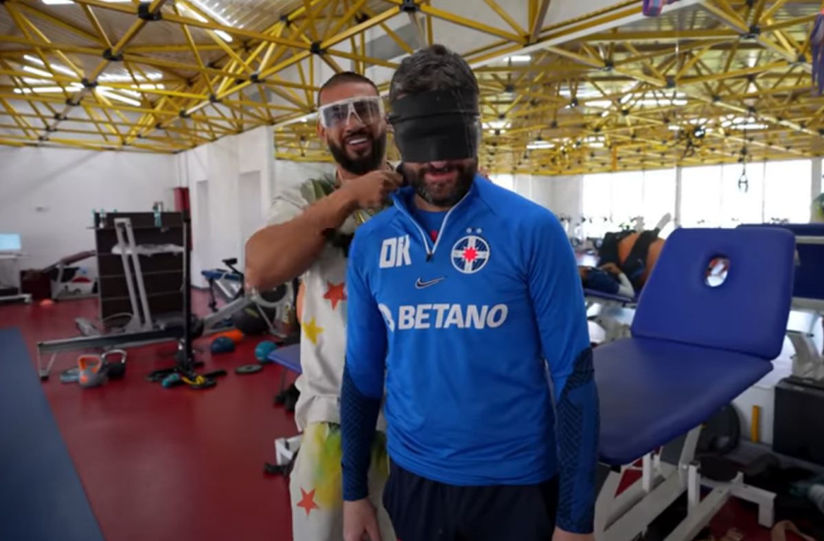 Dorian Popa la baza lui FCSB, cadou pentru Kurti