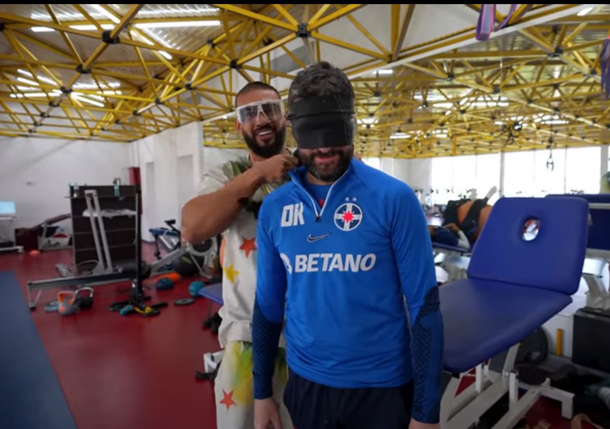 Dorian Popa la baza lui FCSB » Cadou de 3.000 de euro pentru „unul dintre cei mai importanți oameni din viața mea” + „Panțîru îmi spusese: «O s-o ai groasă cu ăsta, nu acceptă nimic»”