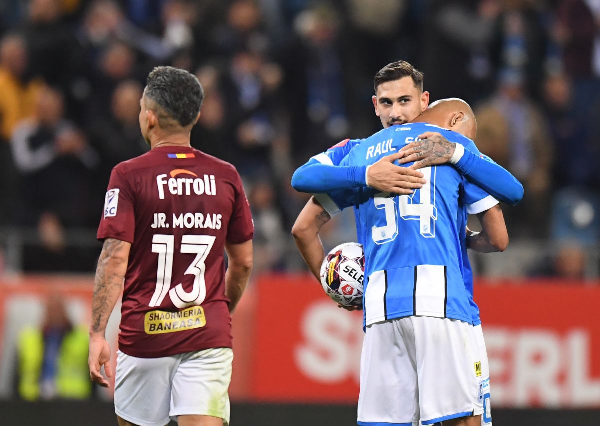 Ultrașii giuleșteni i-au cerut demisia lui Adrian Mutu, imediat după CSU Craiova - Rapid 3-1