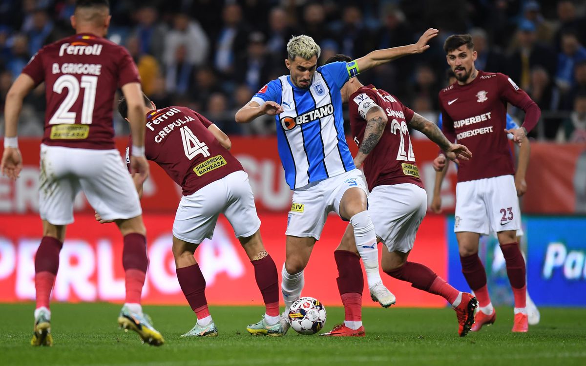 CS Universitatea Craiova - Rapid, 16 aprilie 2023