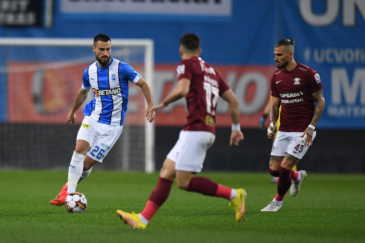 CS Universitatea Craiova - Rapid, 16 aprilie 2023