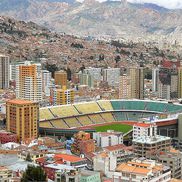 Estadio Hernando Siles, La Paz, Bolivia, foto: wiki