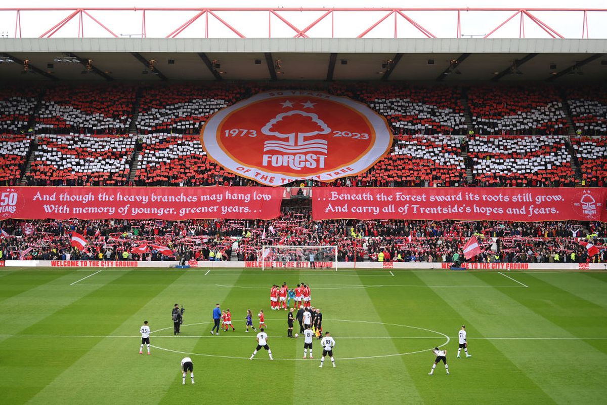 Nottingham Forest - Manchester United, în etapa #31 din Premier League