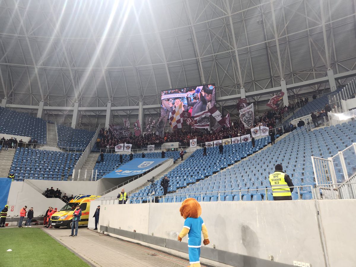 CS Universitatea Craiova - Rapid, 16 aprilie 2023