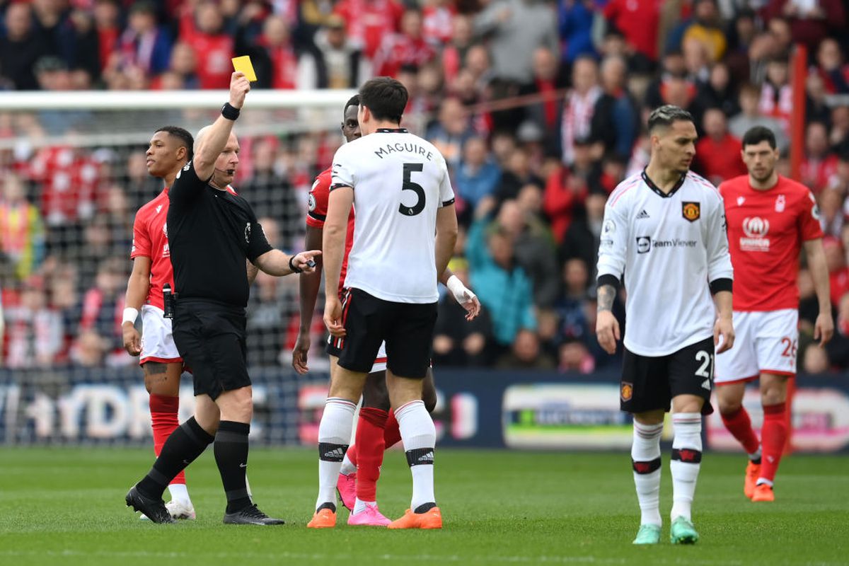 Nottingham Forest - Manchester United, în etapa #31 din Premier League