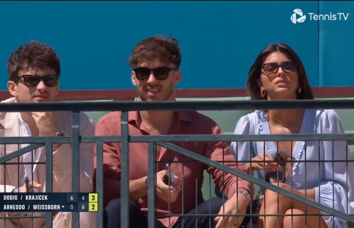 Au uitat de finala de la Monte Carlo! Gestul starului din Formula 1 față de iubită a fost surprins de camere și a devenit viral