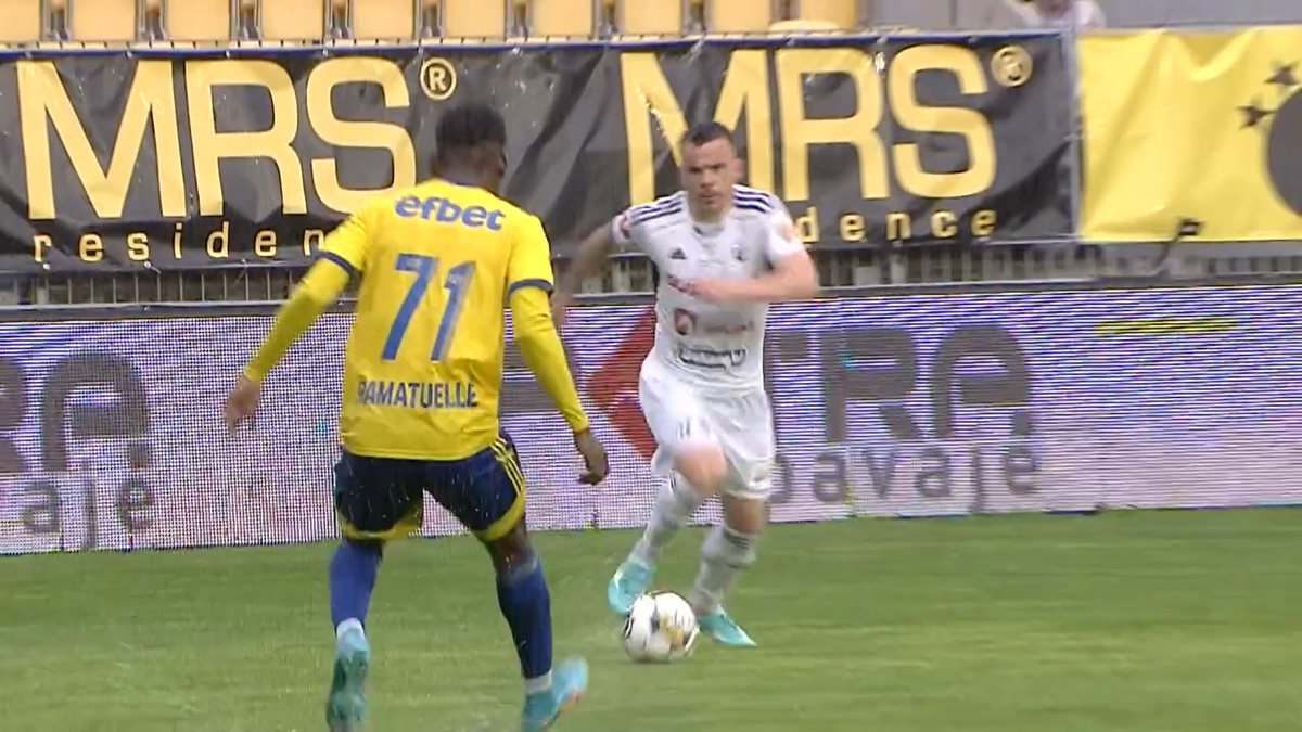 Dan Nistor, gol pentru U Cluj cu Petrolul