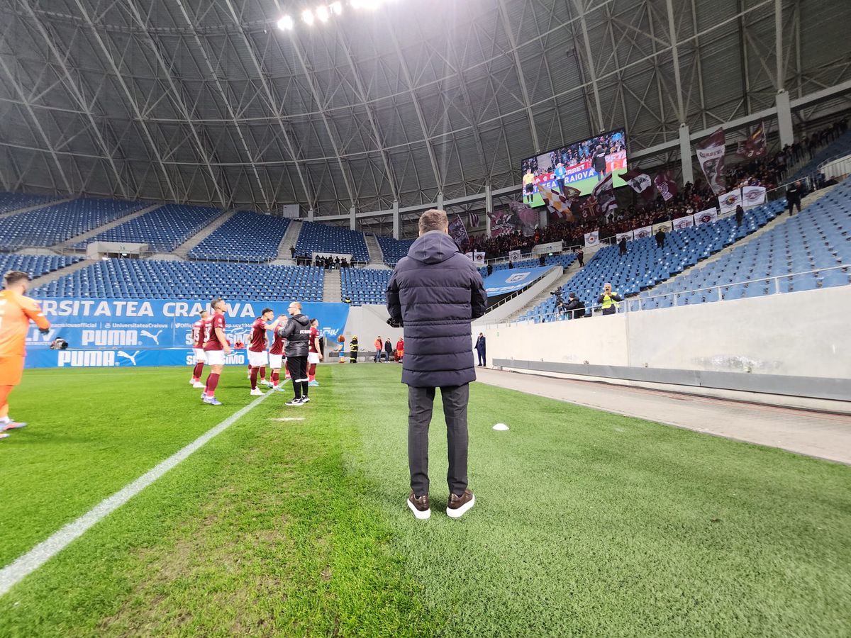 Ultrașii giuleșteni i-au cerut demisia lui Adrian Mutu, imediat după CSU Craiova - Rapid 3-1