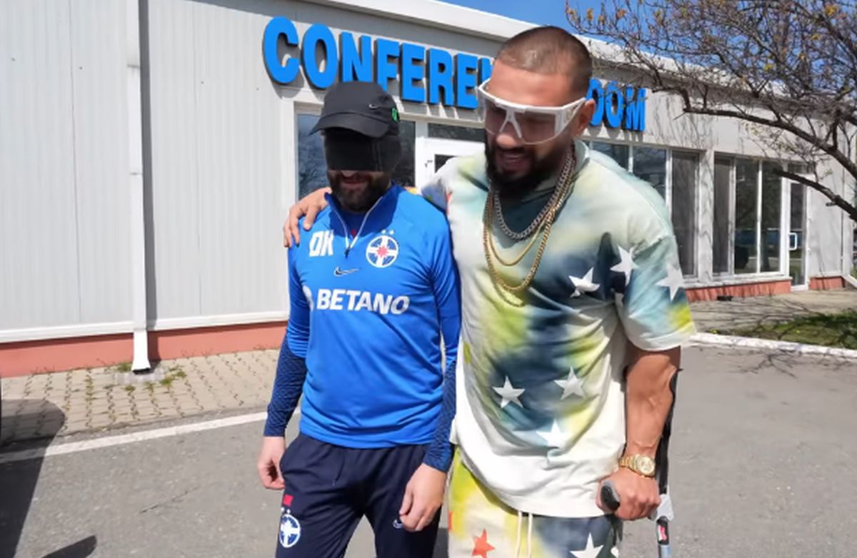 Dorian Popa la baza lui FCSB, cadou pentru Kurti