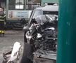 Ciro Immobile a fost implicat într-un accident violent în Roma! Mașina, complet distrusă după ce a fost lovită de un tramvai