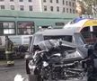 Ciro Immobile a fost implicat într-un accident violent în Roma! Mașina, complet distrusă după ce a fost lovită de un tramvai