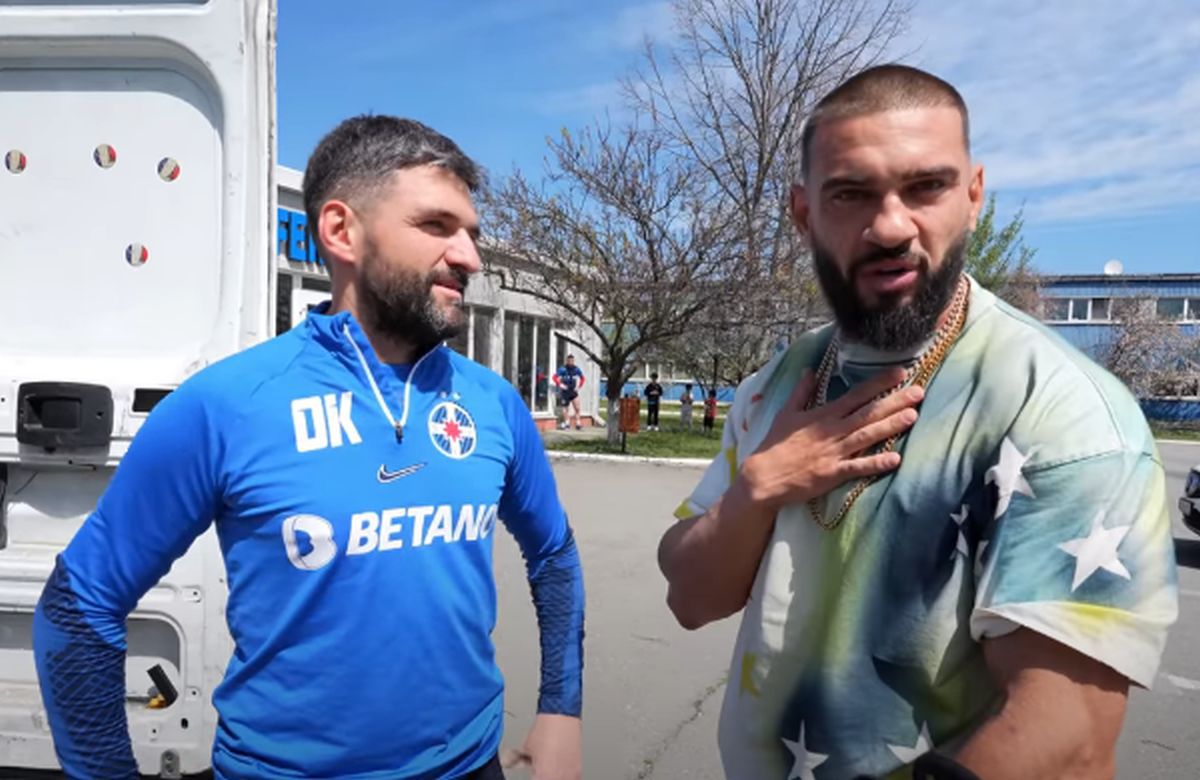 Dorian Popa la baza lui FCSB, cadou pentru Kurti