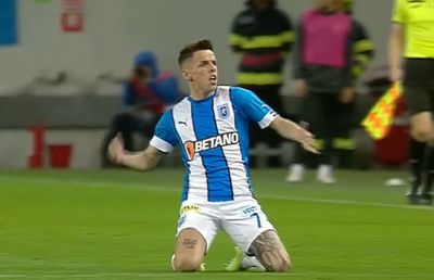 Golazo pe „Ion Oblemenco” » Cîmpanu nu i-a dat nicio șansă lui Moldovan