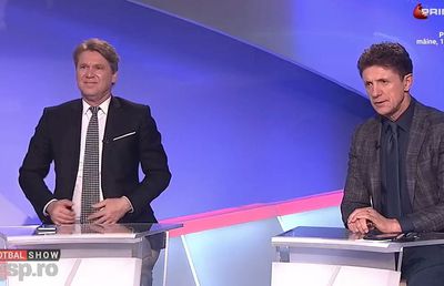 Răducioiu și Popescu, verdict despre cea mai controversată fază din CFR Cluj - Sepsi + „E cea mai slabă echipă din acest grup pentru titlu”