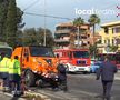 Ciro Immobile a fost implicat într-un accident violent în Roma! Mașina, complet distrusă după ce a fost lovită de un tramvai