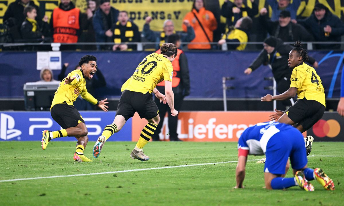 Seară de poveste la Dortmund! Borussia merge în semifinale, după un meci nebun cu Atletico Madrid, cu 3 răsturnări și 6 goluri