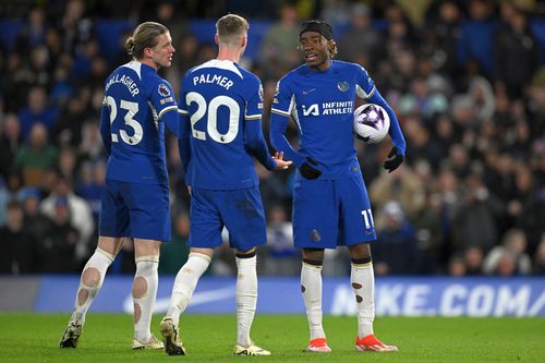 Chelsea a zdrobit-o pe Everton, foto: Getty Images