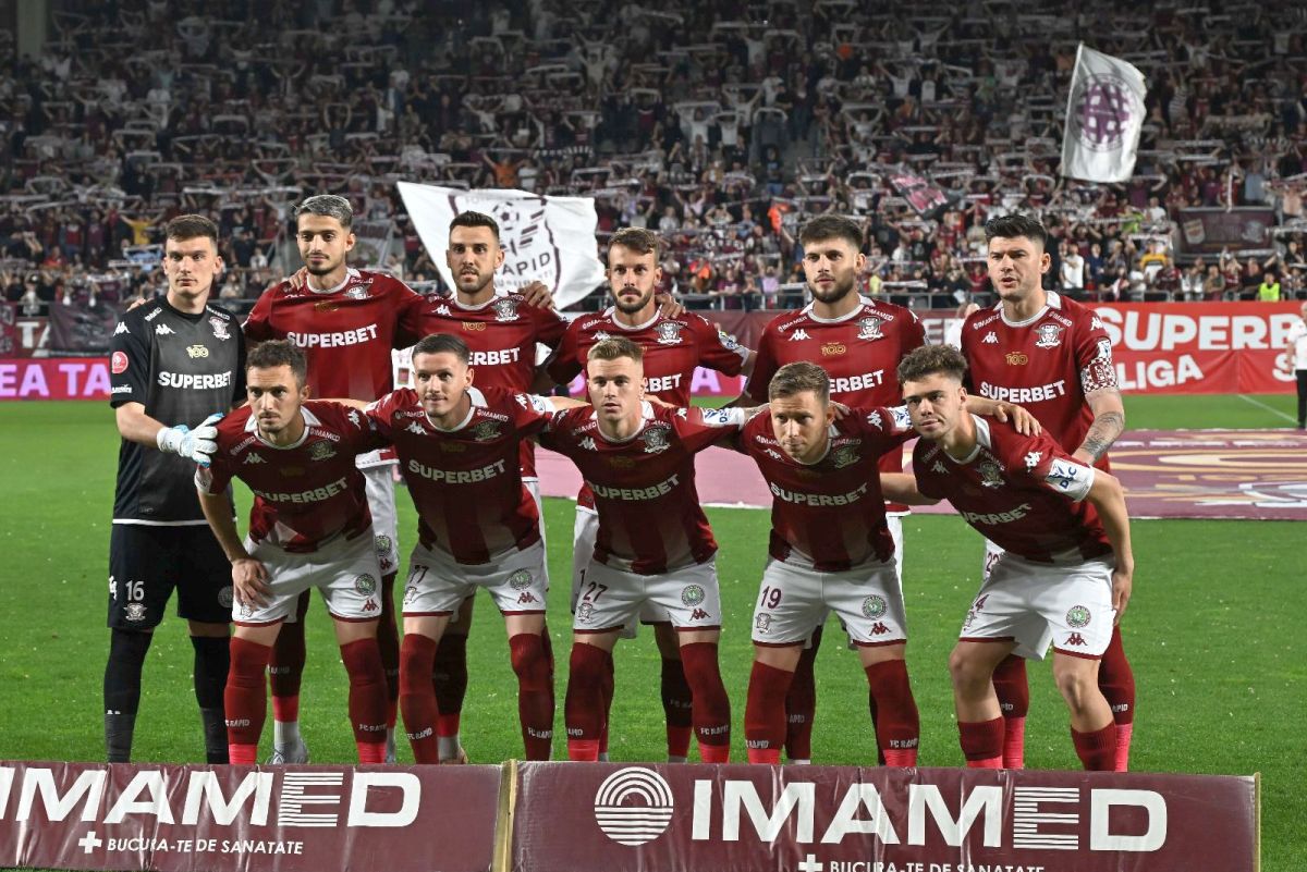 Reacție dură la adresa jucătorilor lui Rapid, după eșecul cu Sepsi: „Lumea zice de antrenor, dar ei sunt de titlu?”