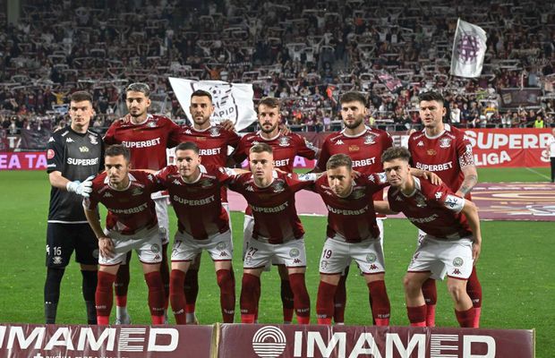 Reacție dură la adresa jucătorilor lui Rapid, după eșecul cu Sepsi: „Lumea zice de antrenor, dar ei sunt de titlu?”