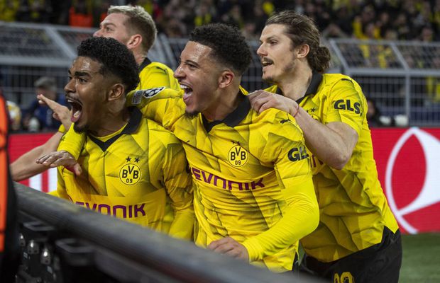 Seară de poveste la Dortmund! Borussia merge în semifinale, după un meci nebun cu Atletico Madrid, cu 3 răsturnări și 6 goluri
