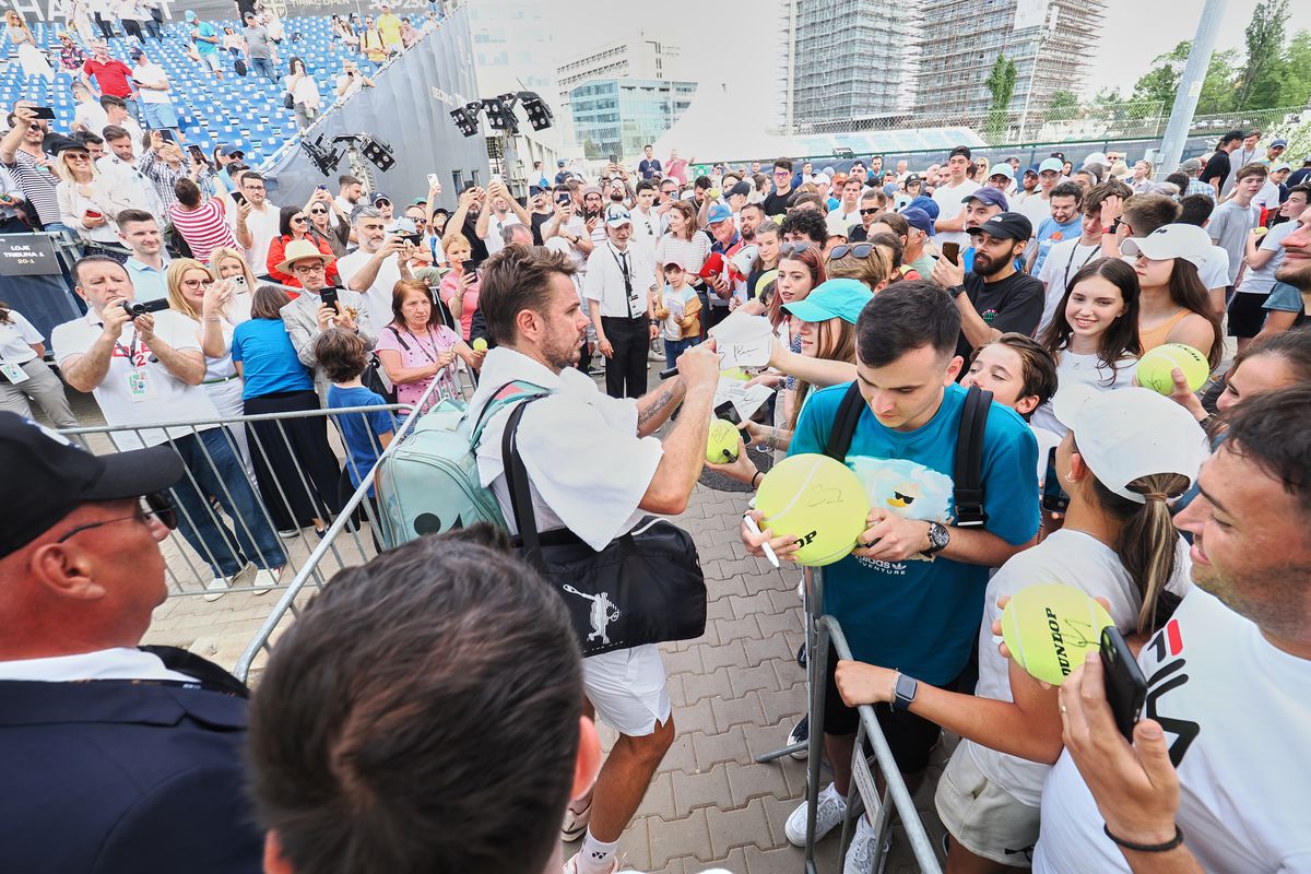 Stan Wawrinka-Nuno Borges, Țiriac Open