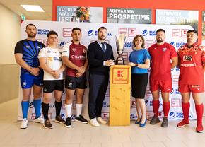 Kaufland România și Federația Română de Rugby dau startul primului sezon din Liga de Rugby Kaufland