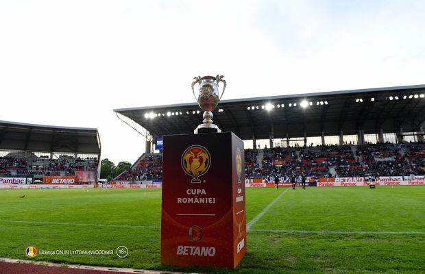 Cupa României Betano a ajuns în faza semifinalelor. Două meciuri, toate pariurile preferate, un singur bilet cu Bet Builder!