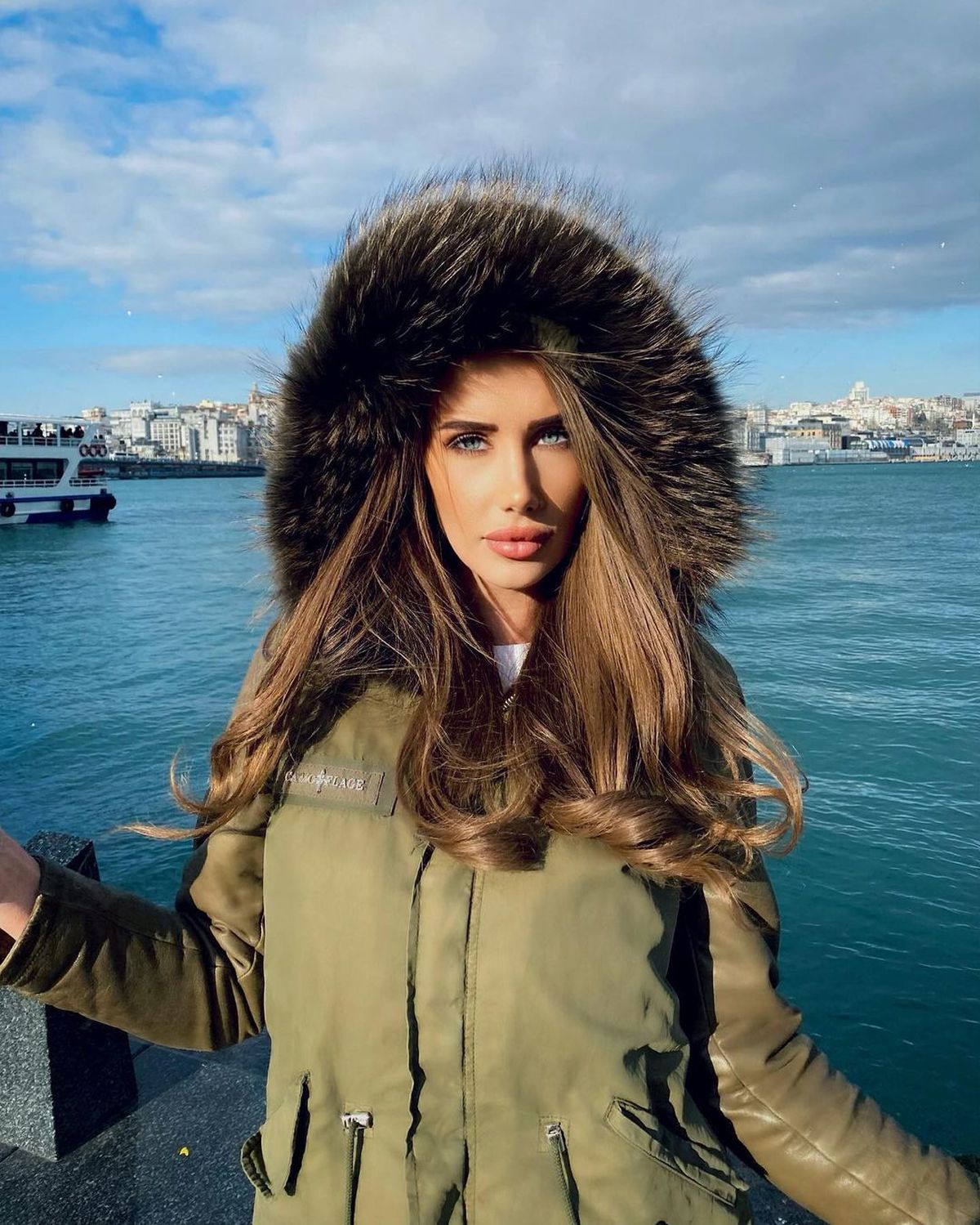 Antonela, noua iubită a lui Arpad Paszkany, foto: Instagram @antonelapatrut