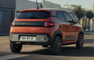 Dacia Spring 2024 » Doar 11.800 euro prin programul Rabla Plus