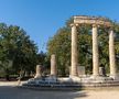 Ceremonia de aprindere a Flacării Olimpice la Archaia Olympia