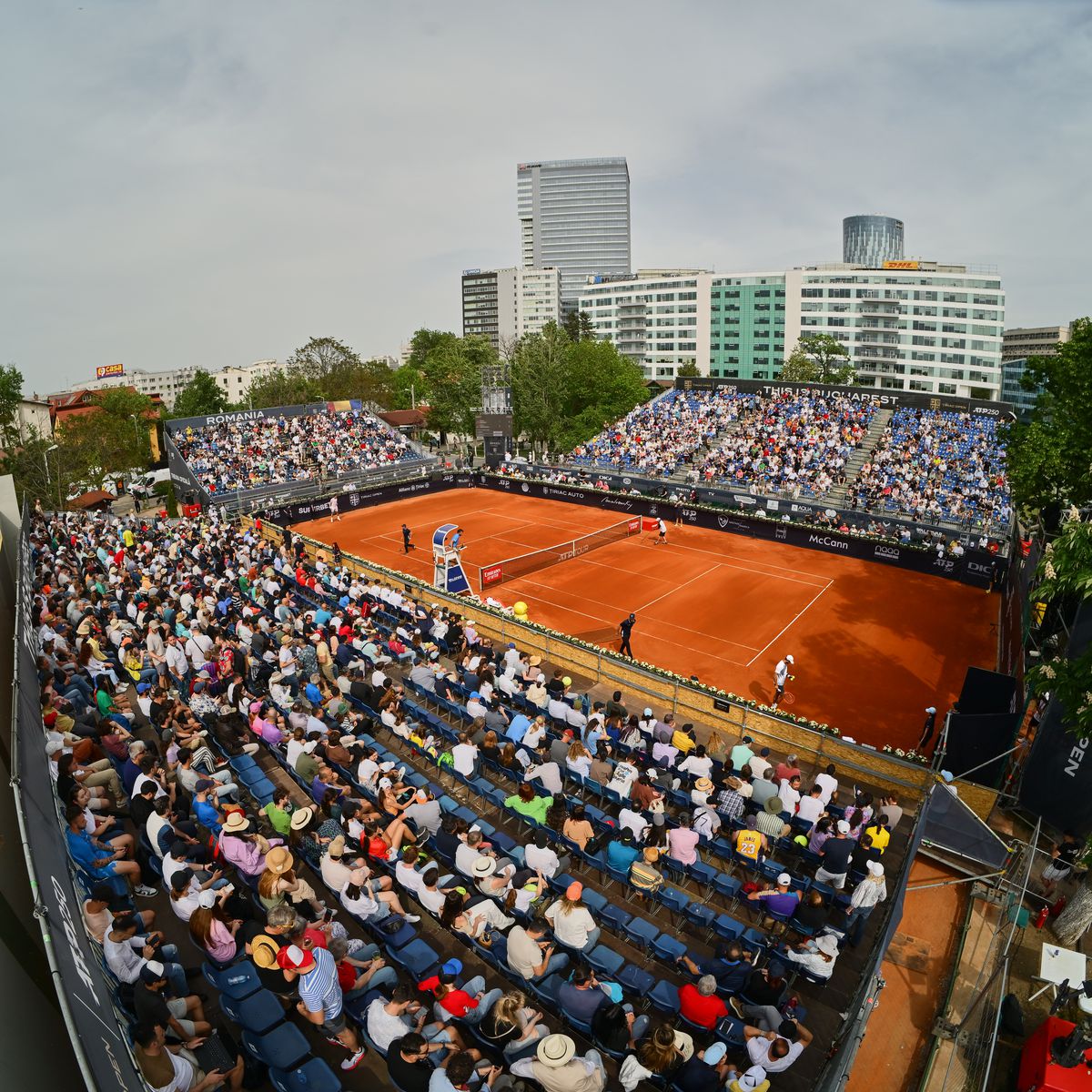 Stan Wawrinka a pierdut la Țiriac Open în fața lui Nuno Borges, un portughez cu un traseu neobișnuit în tenis