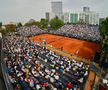 Terenul Central la meciul dintre Nuno Borges și Stan Wawrinka FOTO Raed Krishan