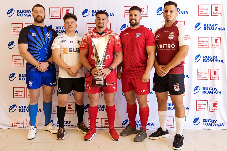 Kaufland România și Federația Română de Rugby dau startul primului sezon din Liga de Rugby Kaufland