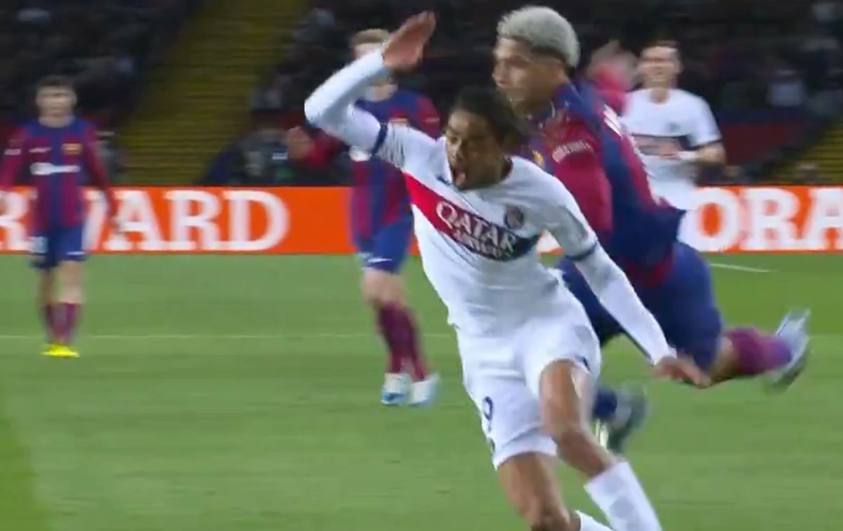 Ronald Araujo, primul mesaj după ce a declanșat haosul în Barcelona - PSG: „Acum și pentru totdeauna!”