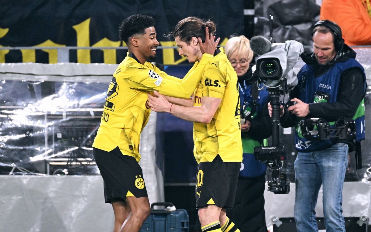 Dortmund - Atletico, sferturi Liga Campionilor