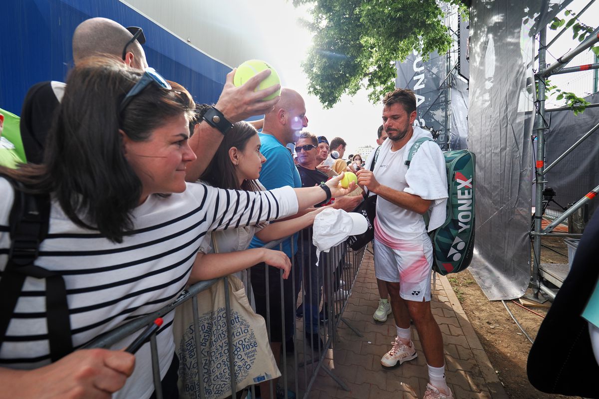 Stan Wawrinka-Nuno Borges, Țiriac Open