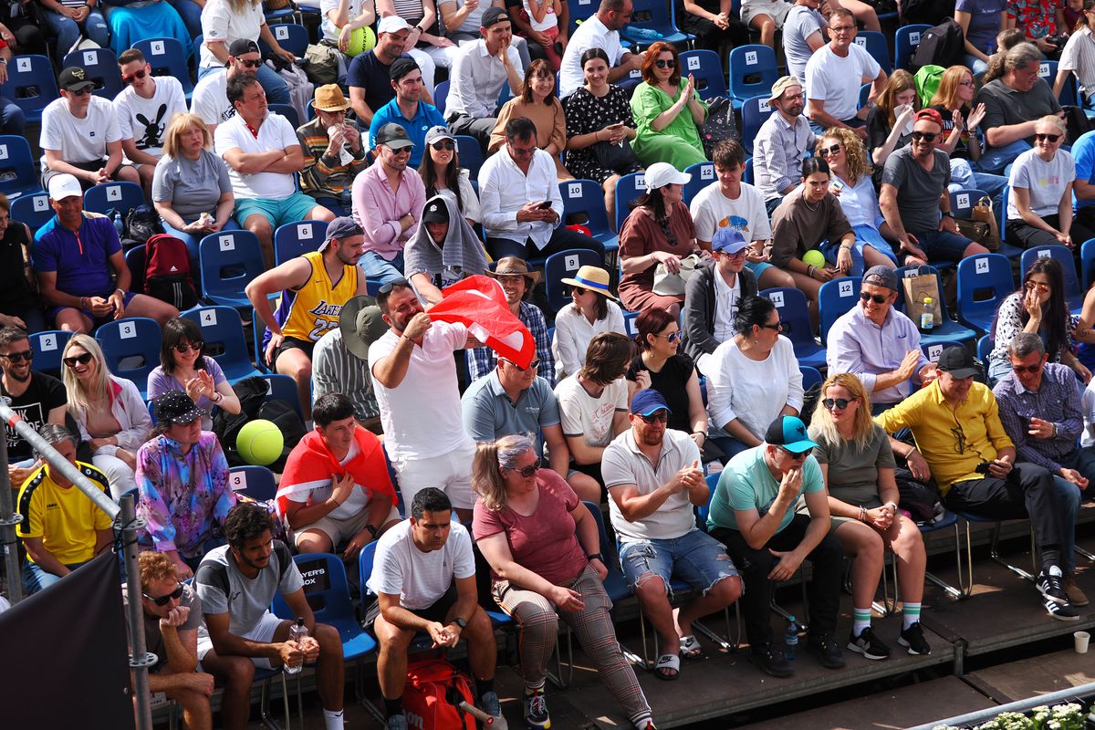 Stan Wawrinka-Nuno Borges, Țiriac Open