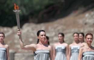 Astăzi are loc ceremonia de aprindere a flacării olimpice la Archaia Olympia » Se deschide oficial perioada Jocurilor Olimpice